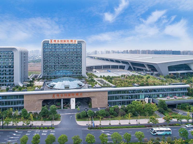 Vienna International Hotel Hangzhou East Railway Station Exterior foto